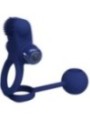PRETTY LOVE - REMINGTON DOUBLE ANNEAU VIBRANT AVEC PLUG BLEU
