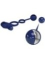 PRETTY LOVE - REMINGTON DOUBLE ANNEAU VIBRANT AVEC PLUG BLEU