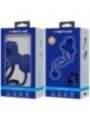 PRETTY LOVE - REMINGTON DOUBLE ANNEAU VIBRANT AVEC PLUG BLEU
