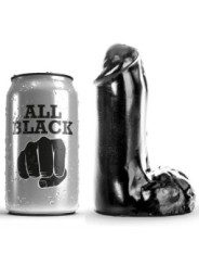 ALL BLACK - GODE RÉALISTE 13 CM