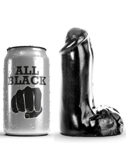 ALL BLACK - GODE RÉALISTE 13 CM