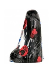 ALL BLACK - GODE RÉALISTE 13 CM