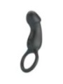 PRETTY LOVE - TRAE ANNEAU VIBRANT AVEC STIMULATEUR NOIR