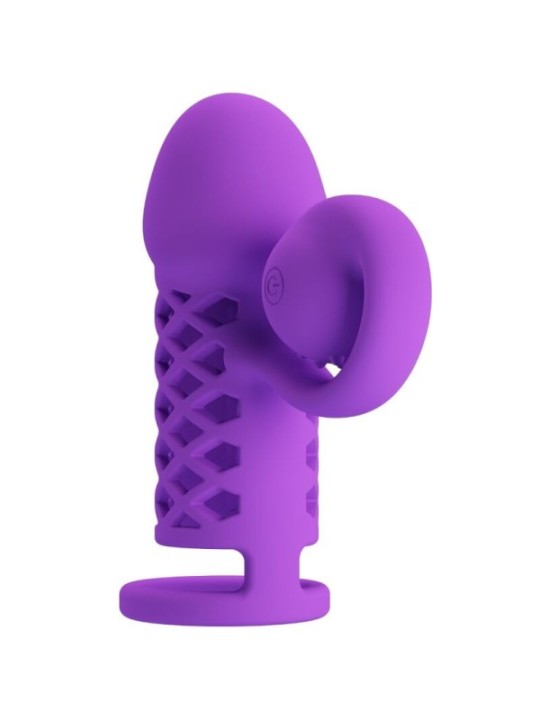 ROMANCE - HARDEN MANCHE PROLONGÉE POURPRE