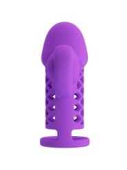 ROMANCE - HARDEN MANCHE PROLONGÉE POURPRE