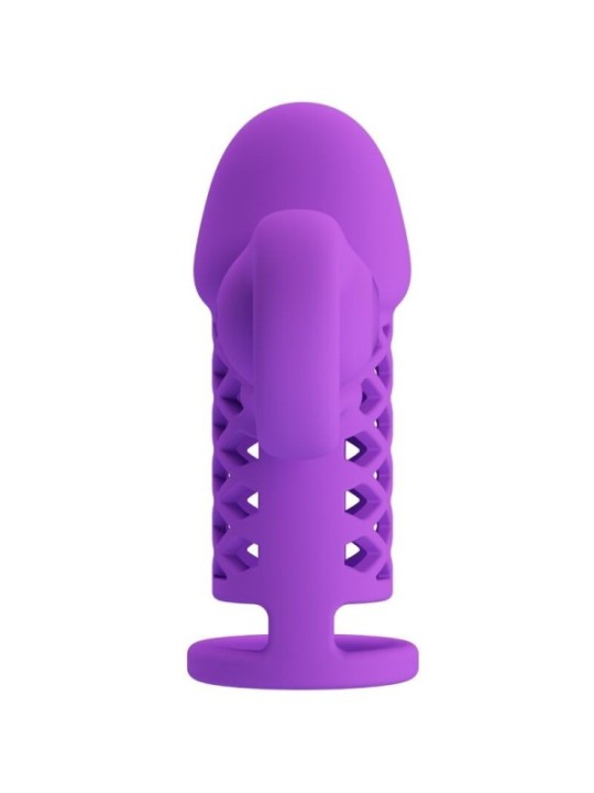 ROMANCE - HARDEN MANCHE PROLONGÉE POURPRE