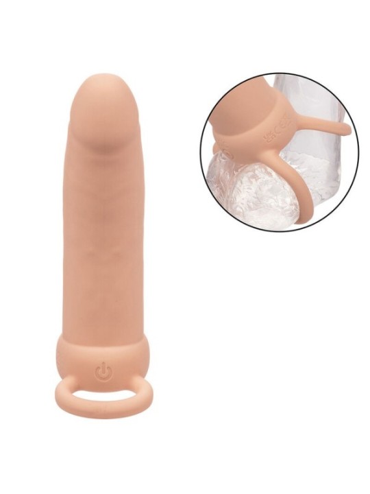 CALEXOTICS - MAXX THICK DOUBLE PÉNÉTRATEUR 10 VIBRATIONS CHAIR