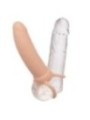 CALEXOTICS - MAXX THICK DOUBLE PÉNÉTRATEUR 10 VIBRATIONS CHAIR