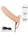 CALEXOTICS - MAXX THICK DOUBLE PÉNÉTRATEUR 10 VIBRATIONS CHAIR