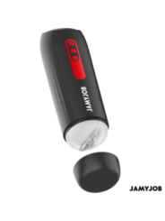 JAMYJOB - MASTURBATEUR VAGIN AUTOMATIQUE PHANTOM 5 MODES D'ASPIRATION ET DE POUSSE