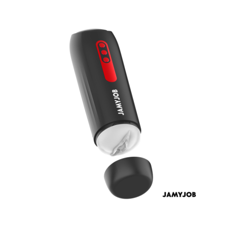 JAMYJOB - MASTURBATEUR VAGIN AUTOMATIQUE PHANTOM 5 MODES D'ASPIRATION ET DE POUSSE