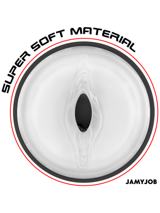 JAMYJOB - MASTURBATEUR VAGIN AUTOMATIQUE PHANTOM 5 MODES D'ASPIRATION ET DE POUSSE
