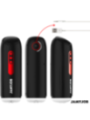 JAMYJOB - MASTURBATEUR VAGIN AUTOMATIQUE PHANTOM 5 MODES D'ASPIRATION ET DE POUSSE