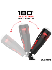 JAMYJOB - MASTURBATEUR VAGIN AUTOMATIQUE CYCLONE 10 MODES DE ROTATION ET DE POUSSÉE