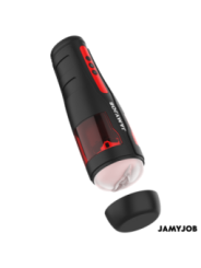 JAMYJOB - MASTURBATEUR VAGIN AUTOMATIQUE CYCLONE 10 MODES DE ROTATION ET DE POUSSÉE