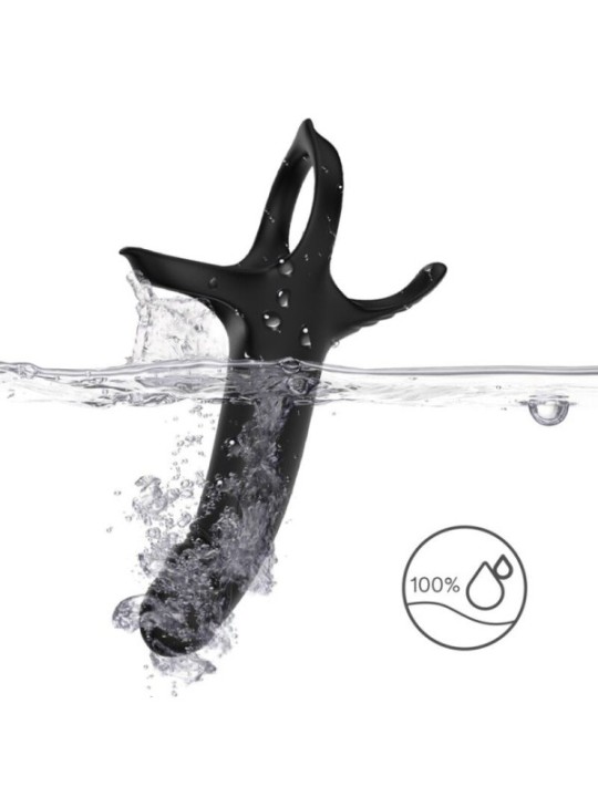ARMONY - GODE AVEC ANNEAU ET VIBRATEUR NOIR
