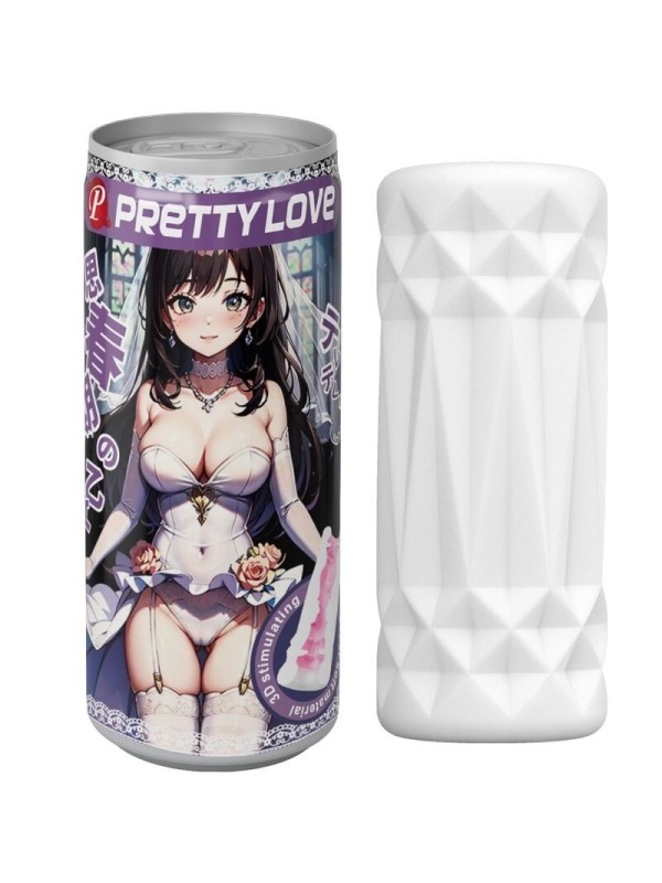 PRETTY LOVE - MASTURBATEUR POUR HOMME MODÈLE 2