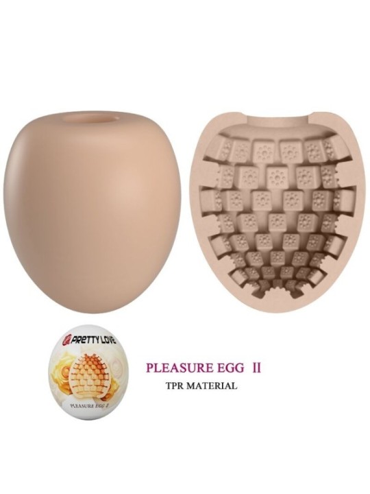 PRETTY LOVE - MASTURBATEUR POUR HOMMES CHAIR D'OEUF
