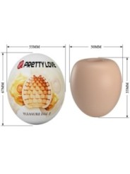 PRETTY LOVE - MASTURBATEUR POUR HOMMES CHAIR D'OEUF