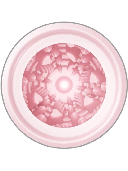 PRETTY LOVE - MASTURBATEUR POUR HOMME OEUF ROSE MODÈLE 2