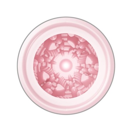 PRETTY LOVE - MASTURBATEUR POUR HOMME OEUF ROSE MODÈLE 2