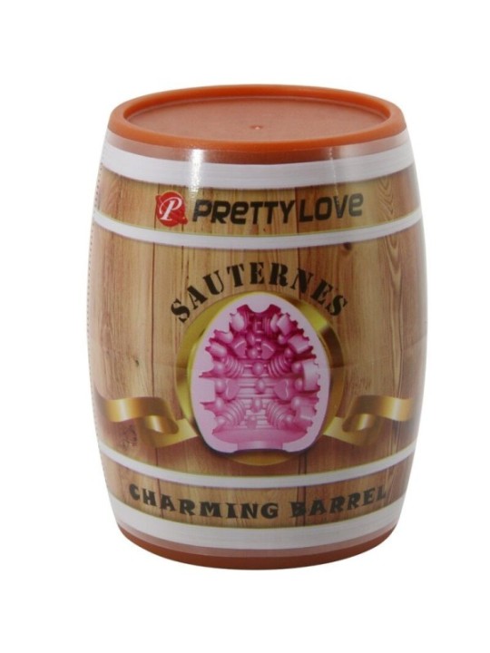 PRETTY LOVE - MASTURBATEUR POUR HOMME OEUF ROSE MODÈLE 2