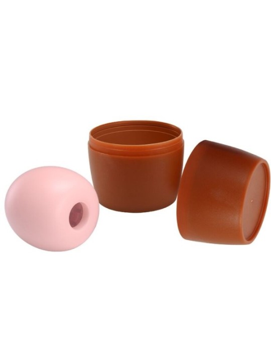 PRETTY LOVE - MASTURBATEUR POUR HOMME OEUF ROSE MODÈLE 2
