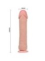 BAILE - LE GODE RÉALISTE NATUREL GROS PÉNIS 26 CM