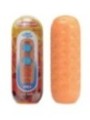 PRETTY LOVE - MASTURBATEUR POUR HOMME À DEUX BOULES ORANGE