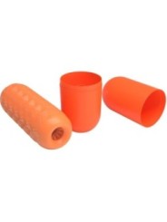 PRETTY LOVE - MASTURBATEUR POUR HOMME À DEUX BOULES ORANGE
