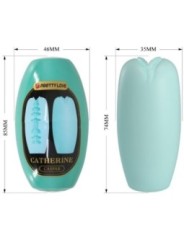 PRETTY LOVE - MASTURBATEUR HOMME CATHERINE VERT
