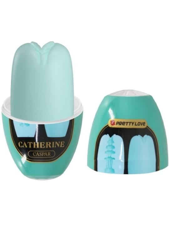 PRETTY LOVE - MASTURBATEUR HOMME CATHERINE VERT