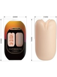 PRETTY LOVE - MASTURBATEUR HOMME MASHA FLESH