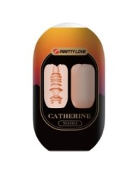 PRETTY LOVE - MASTURBATEUR HOMME MASHA FLESH