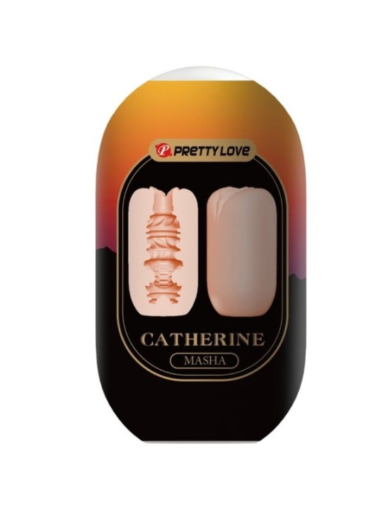 PRETTY LOVE - MASTURBATEUR HOMME MASHA FLESH
