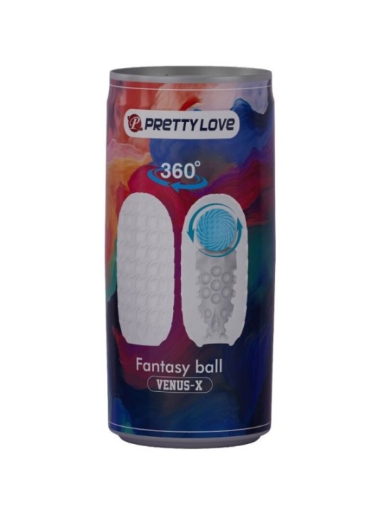 PRETTY LOVE - MASTURBATEUR HOMME VENUS X MODÈLE 2 BLANC