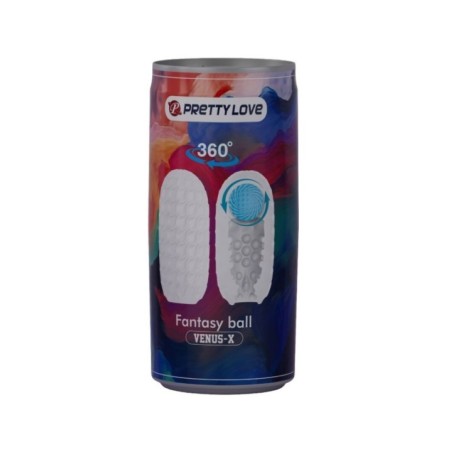 PRETTY LOVE - MASTURBATEUR HOMME VENUS X MODÈLE 2 BLANC