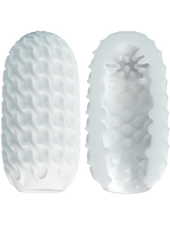 PRETTY LOVE - MASTURBATEUR HOMME VENUS X MODÈLE 2 BLANC