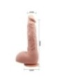 BAILE - GODE RÉALISTE JASON NATUREL 24 CM
