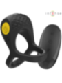 INTENSE - ALEX VIBRATEUR DOUBLE ANNEAU PÉNIS 10 VIBRATIONS NOIR