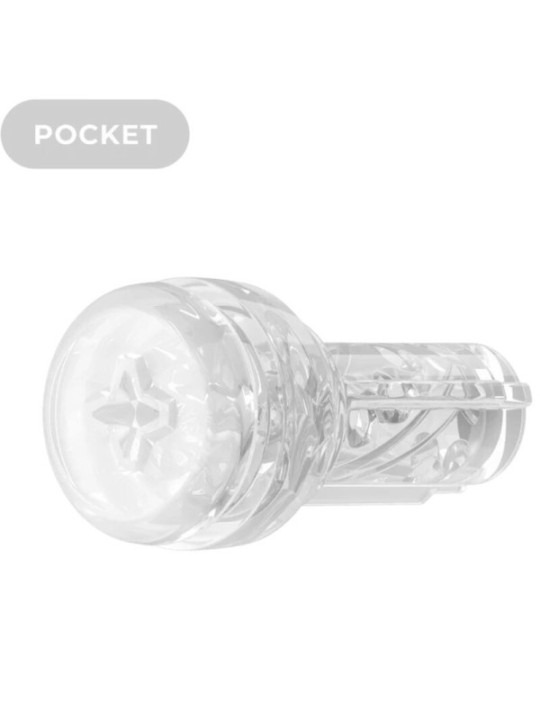KIIROO - FEEL POCKET STROKER CRISTAL PAR KIIROO TRANSPARENT