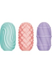 PRETTY LOVE - CUPID X 18 MASTURBATEURS POUR HOMMES DIFFÉRENTES TEXTURES