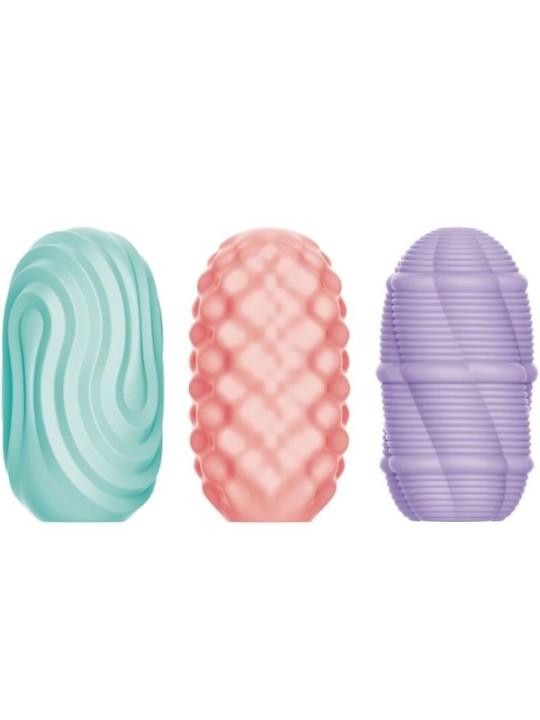 PRETTY LOVE - CUPID X 18 MASTURBATEURS POUR HOMMES DIFFÉRENTES TEXTURES