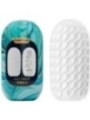 PRETTY LOVE - MASTURBATEUR POUR HOMME EN SILICONE HOT WAVE BLANC