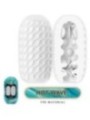 PRETTY LOVE - MASTURBATEUR POUR HOMME EN SILICONE HOT WAVE BLANC
