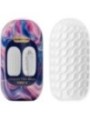 PRETTY LOVE - COQUETTISH BALLS MASTURBATEUR HOMME EN SILICONE BLANC