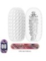 PRETTY LOVE - COQUETTISH BALLS MASTURBATEUR HOMME EN SILICONE BLANC