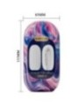 PRETTY LOVE - COQUETTISH BALLS MASTURBATEUR HOMME EN SILICONE BLANC