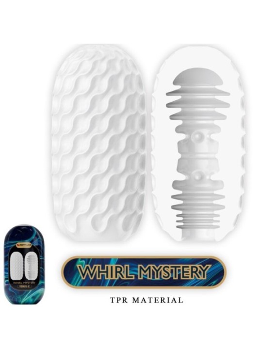 PRETTY LOVE - VENUS X 15 MASTURBATEURS HOMMES EN SILICONE BLANC