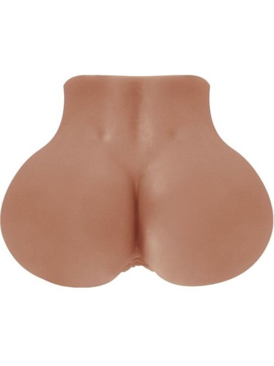 CRAZY BULL - MILA VIBRATEUR FESSIER AVEC CONTRÔLE RÉALISTE DU VAGIN ET DE L'ANUS À TÉLÉCOMMANDE